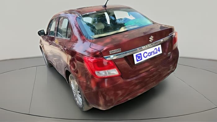 2017 Maruti Dzire ZDI AMT, Diesel, Automatic, 74,943 km, exterior