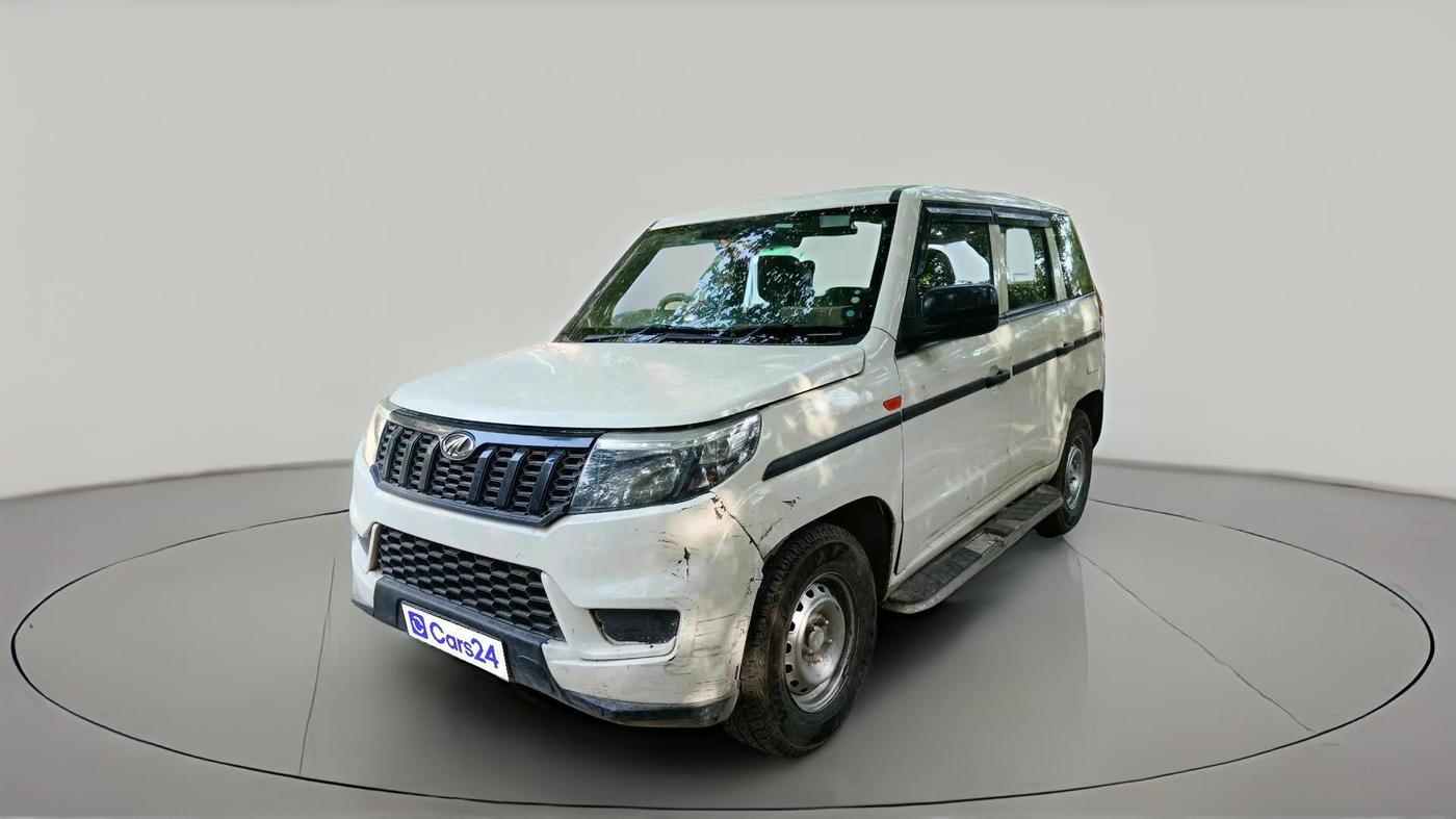 2021 Mahindra BOLERO NEO N 4, Diesel, Manual, 1,52,054 km, exterior