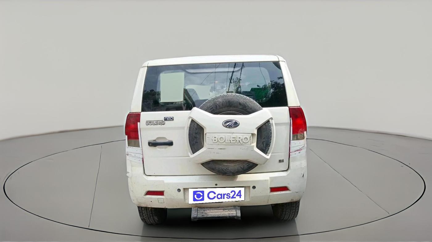 2021 Mahindra BOLERO NEO N 4, Diesel, Manual, 1,52,054 km, exterior