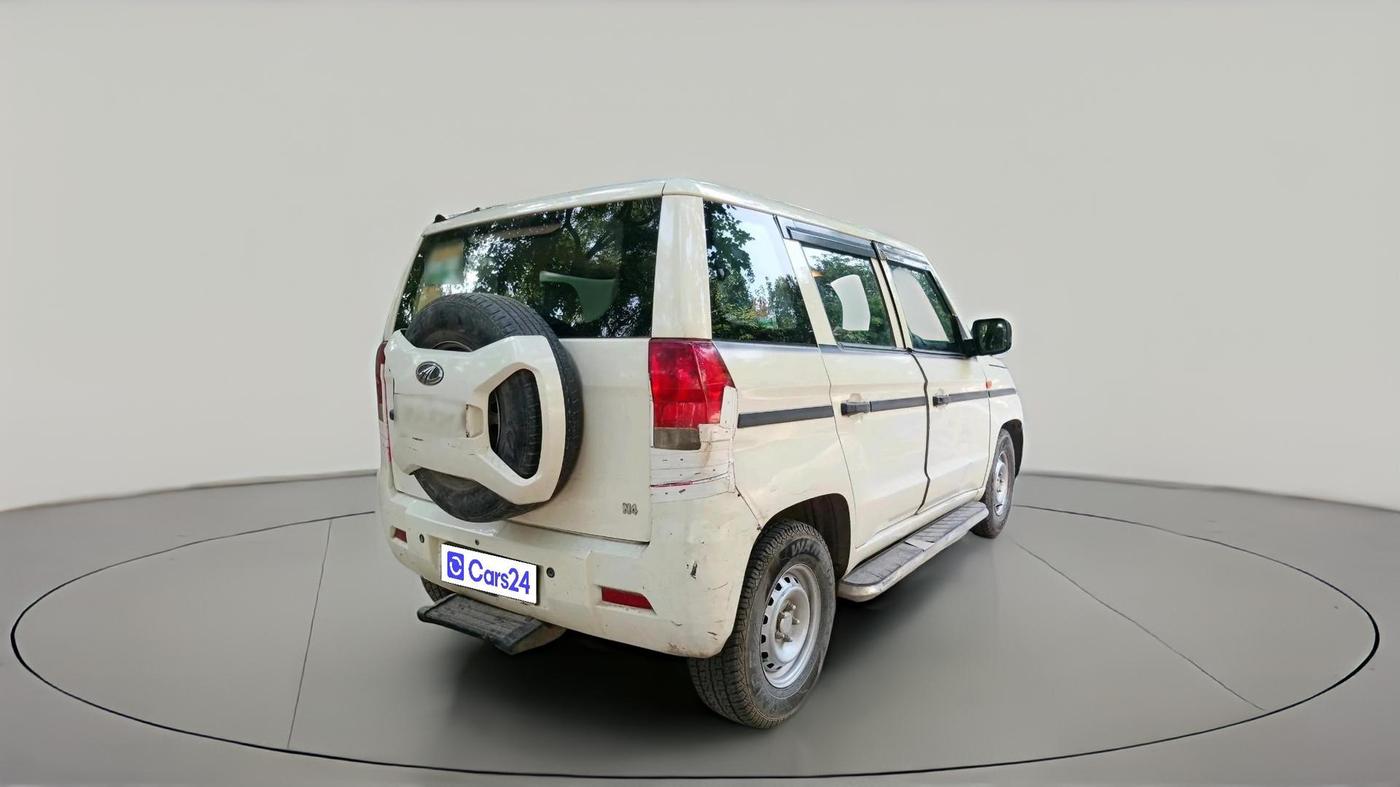 2021 Mahindra BOLERO NEO N 4, Diesel, Manual, 1,52,054 km, exterior