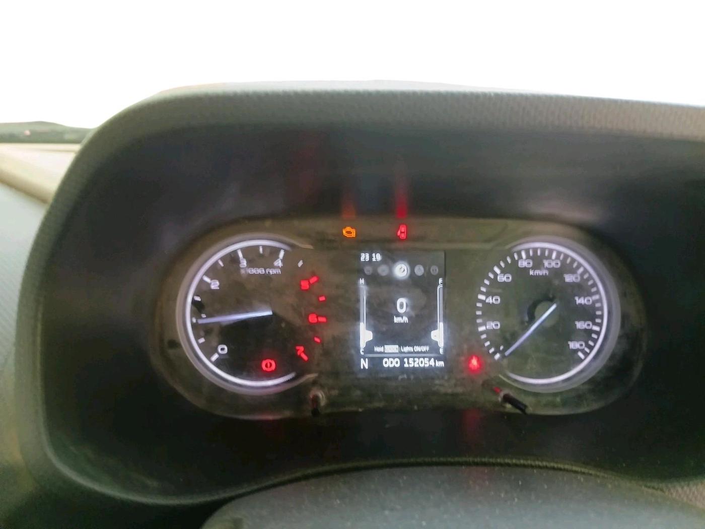 2021 Mahindra BOLERO NEO N 4, Diesel, Manual, 1,52,054 km, interior