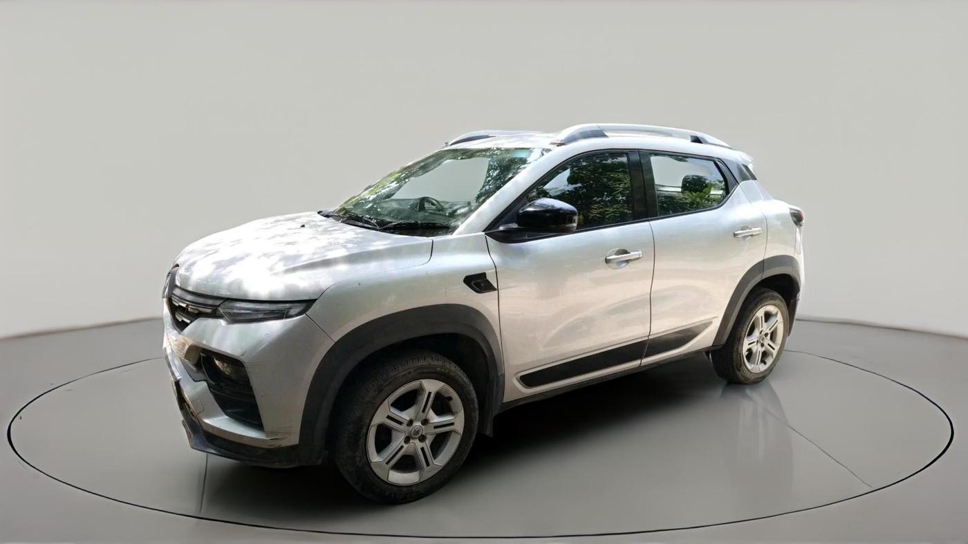 2021 Renault Kiger RXT MT, Petrol, Manual, 55,917 km, exterior