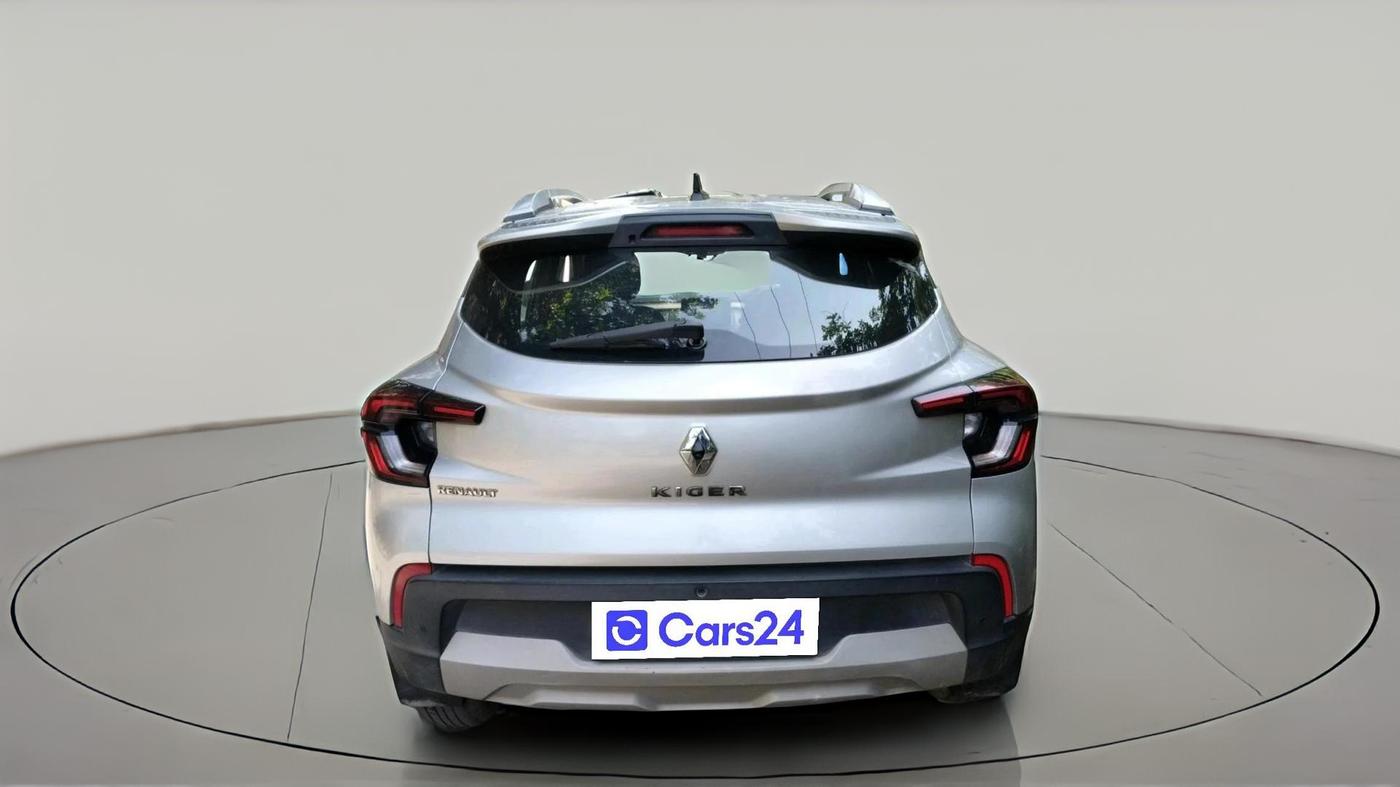 2021 Renault Kiger RXT MT, Petrol, Manual, 55,917 km, exterior
