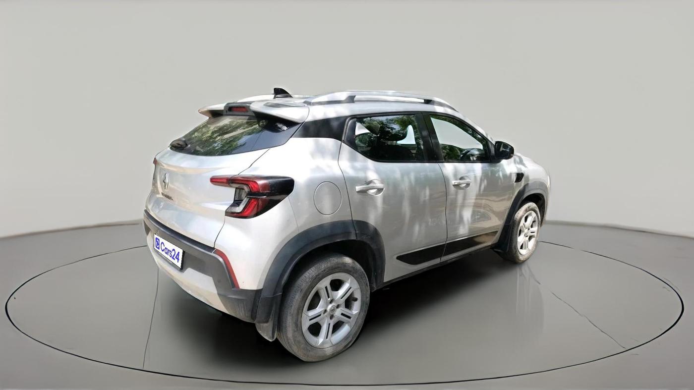 2021 Renault Kiger RXT MT, Petrol, Manual, 55,917 km, exterior