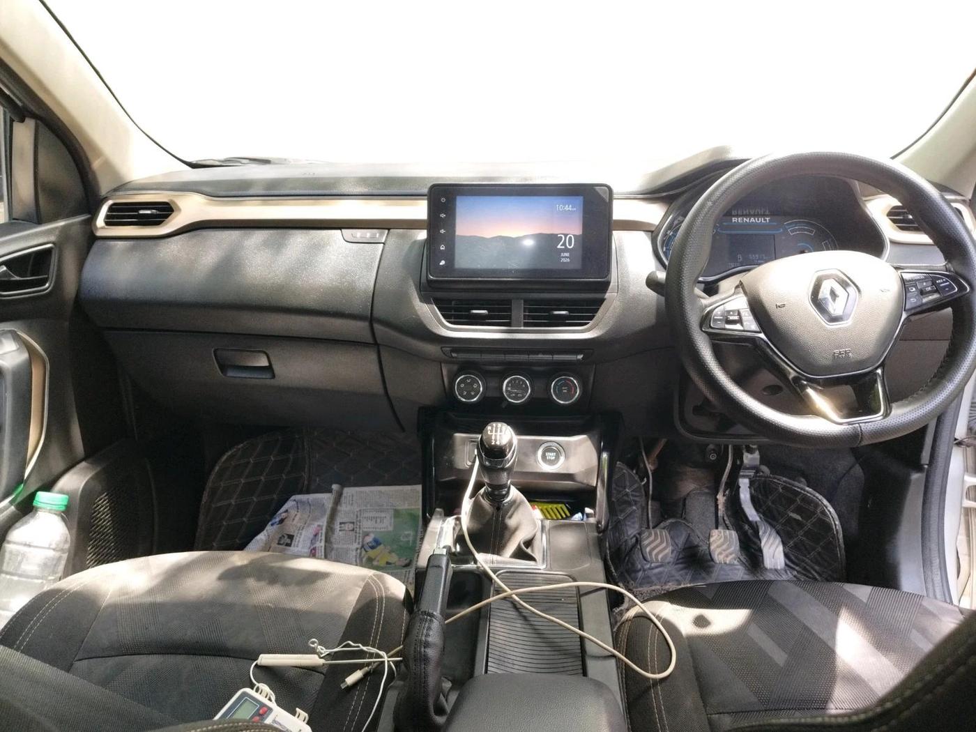 2021 Renault Kiger RXT MT, Petrol, Manual, 55,917 km, interior
