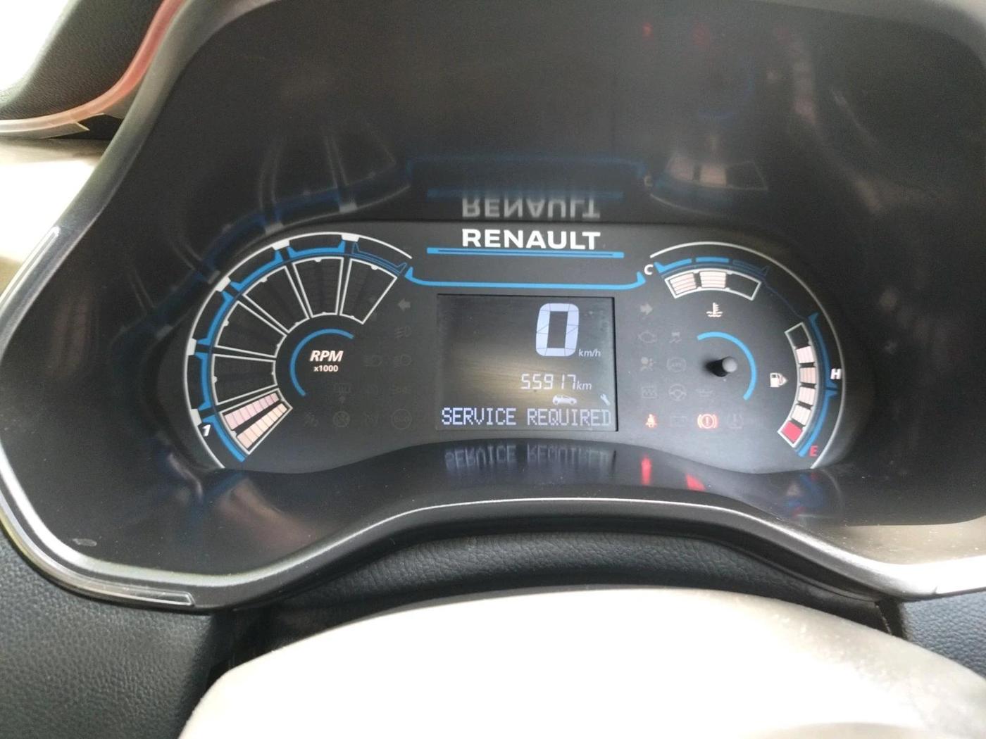 2021 Renault Kiger RXT MT, Petrol, Manual, 55,917 km, interior