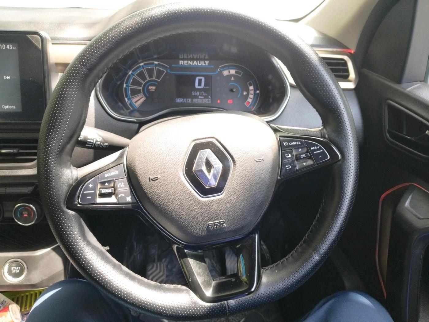 2021 Renault Kiger RXT MT, Petrol, Manual, 55,917 km, interior