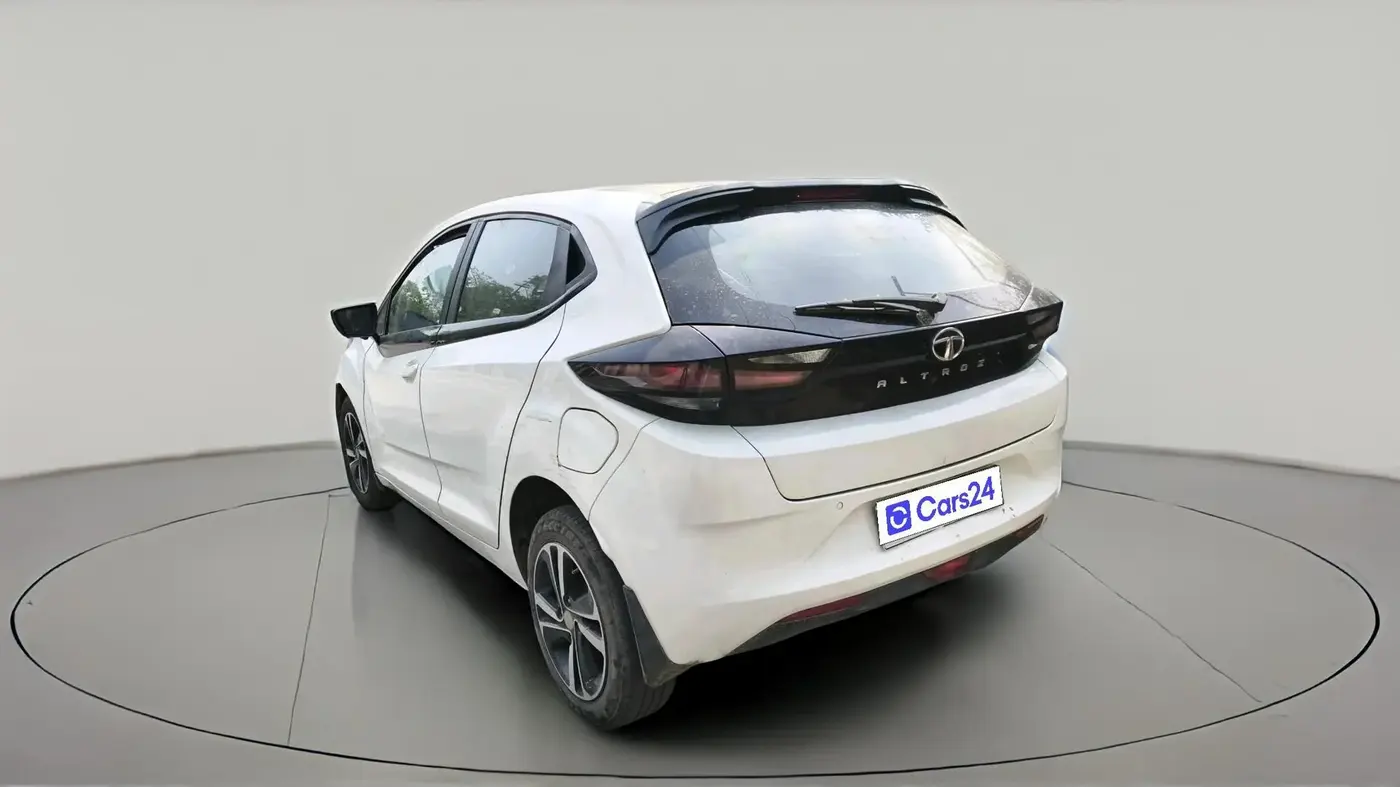 2023 Tata ALTROZ XZA PLUS, Petrol, Automatic, 90,093 km, exterior