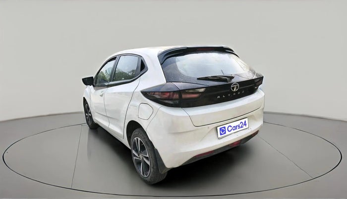 2023 Tata ALTROZ XZA PLUS, Petrol, Automatic, 90,093 km, exterior