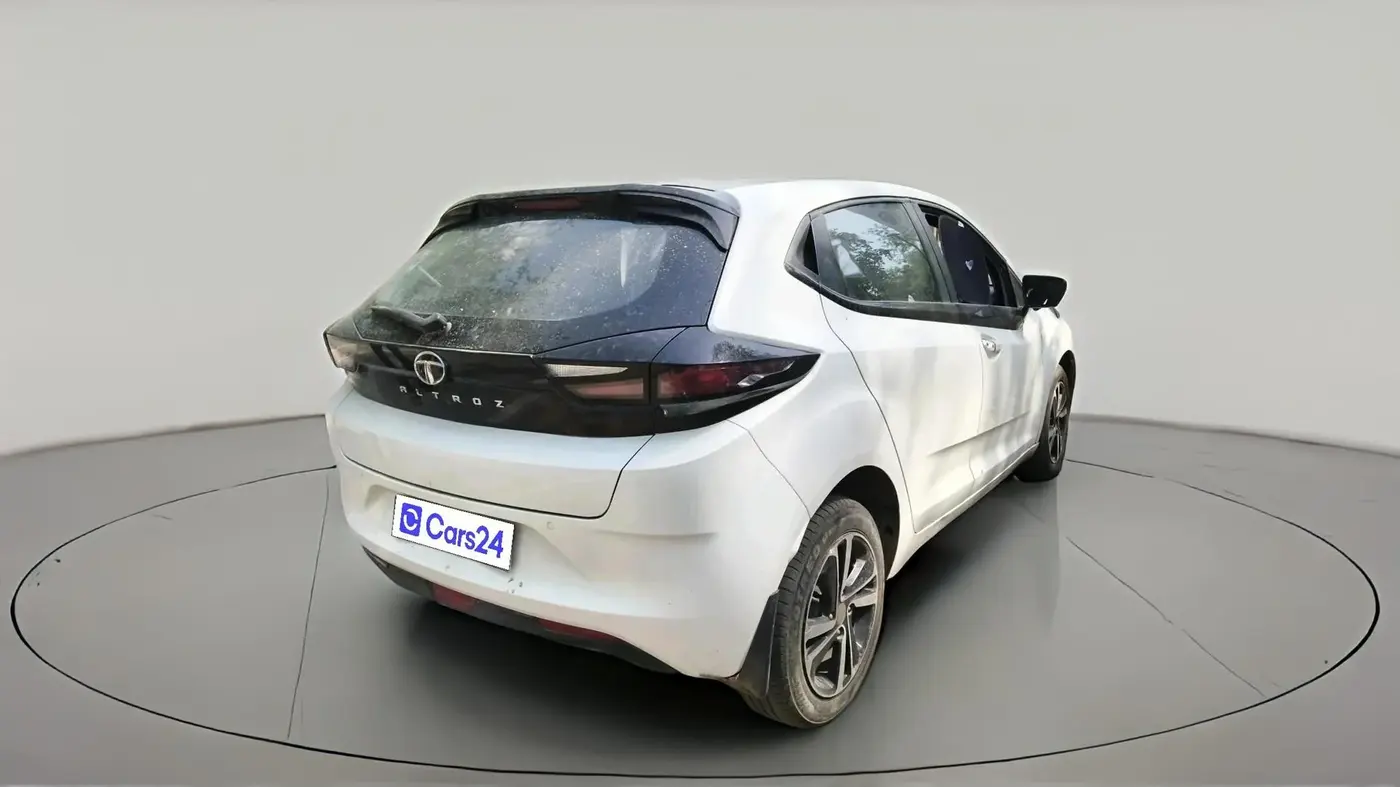 2023 Tata ALTROZ XZA PLUS, Petrol, Automatic, 90,093 km, exterior