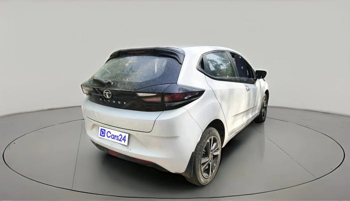 2023 Tata ALTROZ XZA PLUS, Petrol, Automatic, 90,093 km, exterior