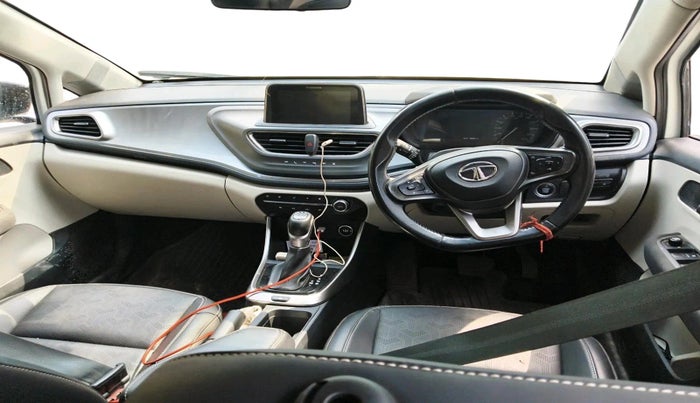 2023 Tata ALTROZ XZA PLUS, Petrol, Automatic, 90,093 km, interior