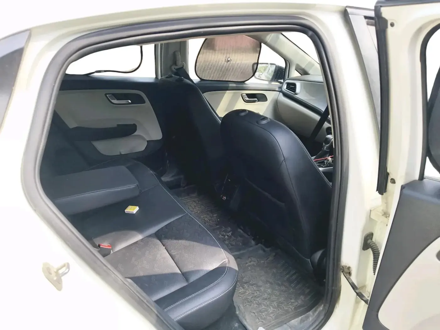 2023 Tata ALTROZ XZA PLUS, Petrol, Automatic, 90,093 km, interior