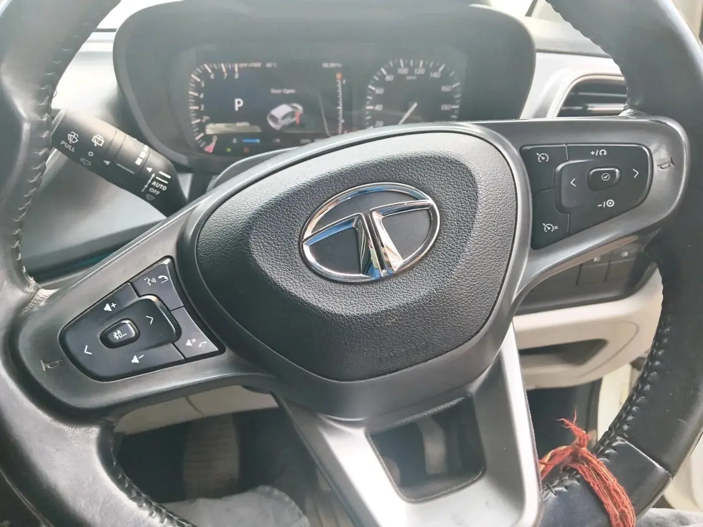 2023 Tata ALTROZ XZA PLUS, Petrol, Automatic, 90,093 km, interior