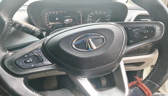 2023 Tata ALTROZ XZA PLUS, Petrol, Automatic, 90,093 km, interior