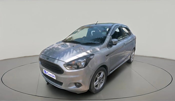 2017 Ford Figo Aspire TITANIUM 1.2 PETROL, Petrol, Manual, 99,143 km, exterior