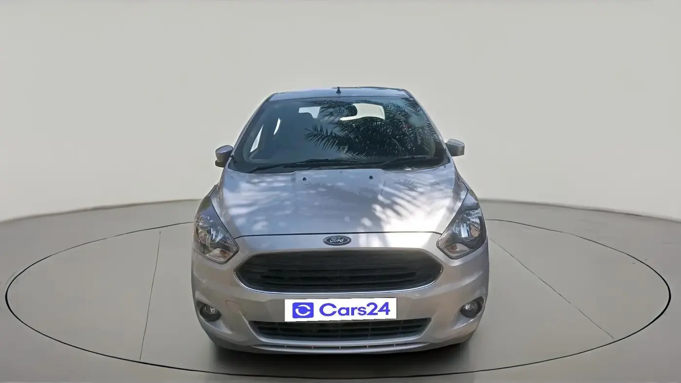2017 Ford Figo Aspire TITANIUM 1.2 PETROL, Petrol, Manual, 99,143 km, exterior