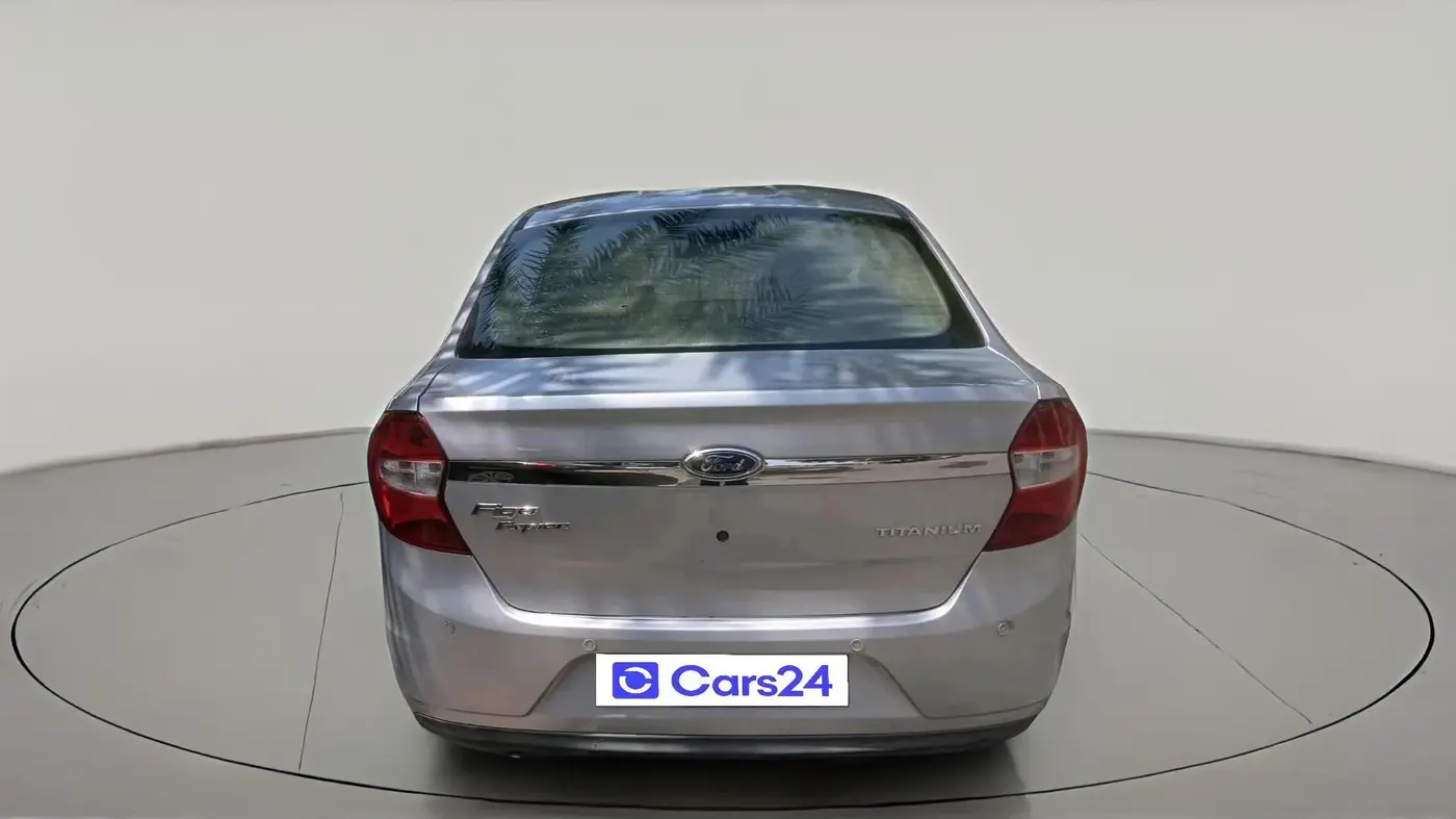2017 Ford Figo Aspire TITANIUM 1.2 PETROL, Petrol, Manual, 99,143 km, exterior