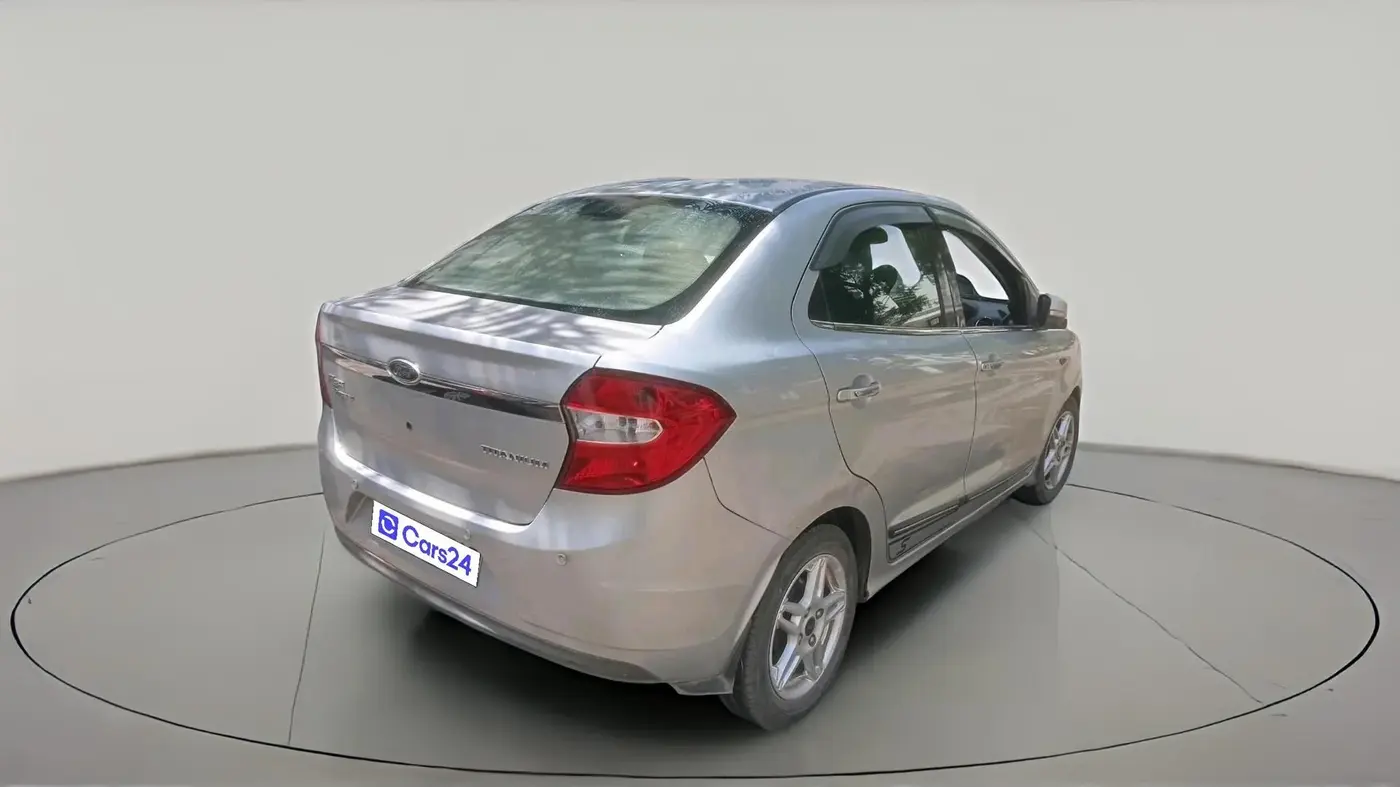 2017 Ford Figo Aspire TITANIUM 1.2 PETROL, Petrol, Manual, 99,143 km, exterior