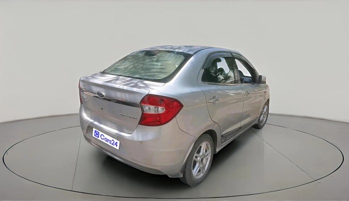 2017 Ford Figo Aspire TITANIUM 1.2 PETROL, Petrol, Manual, 99,143 km, exterior