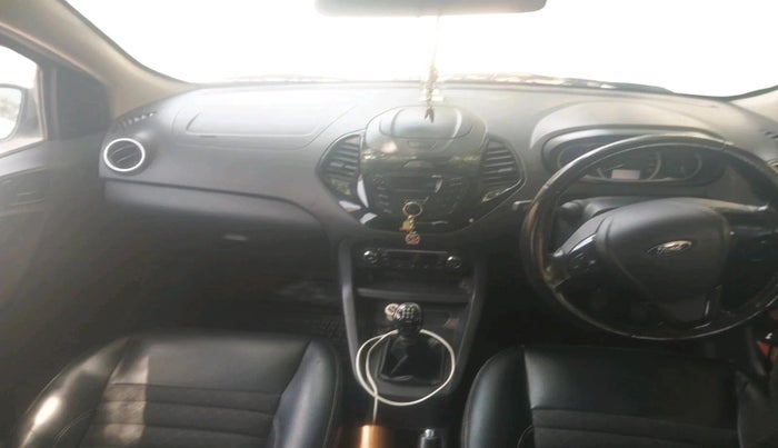 2017 Ford Figo Aspire TITANIUM 1.2 PETROL, Petrol, Manual, 99,143 km, interior