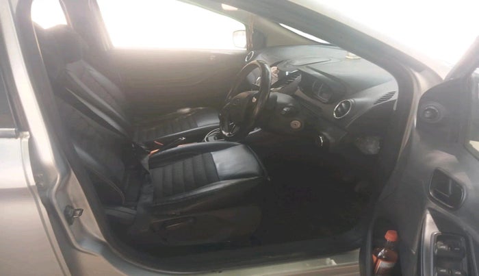 2017 Ford Figo Aspire TITANIUM 1.2 PETROL, Petrol, Manual, 99,143 km, interior