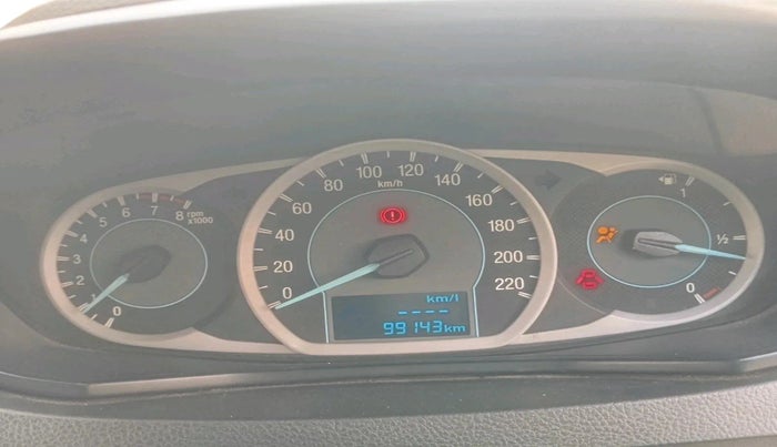 2017 Ford Figo Aspire TITANIUM 1.2 PETROL, Petrol, Manual, 99,143 km, interior