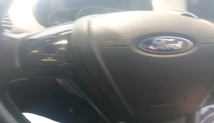 2017 Ford Figo Aspire TITANIUM 1.2 PETROL, Petrol, Manual, 99,143 km, interior