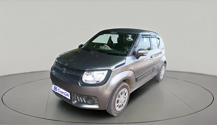 2018 Maruti IGNIS DELTA 1.2 AMT, Petrol, Automatic, 88,852 km, exterior