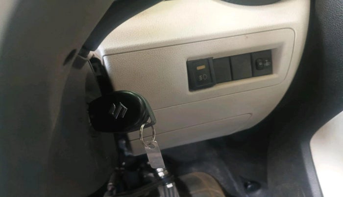 2018 Maruti IGNIS DELTA 1.2 AMT, Petrol, Automatic, 88,852 km, interior