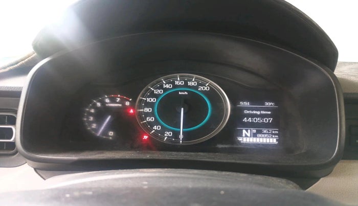 2018 Maruti IGNIS DELTA 1.2 AMT, Petrol, Automatic, 88,852 km, interior