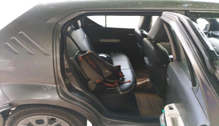 2018 Maruti IGNIS DELTA 1.2 AMT, Petrol, Automatic, 88,852 km, interior