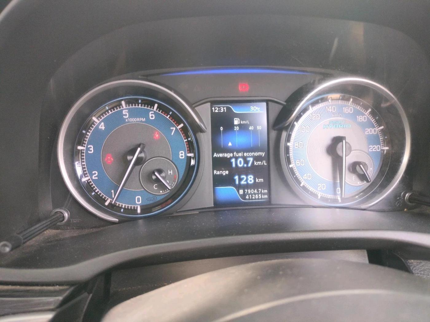 2021 Maruti XL6 ZETA MT, Petrol, Manual, 41,265 km, interior