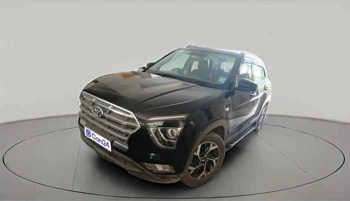 2022 Hyundai Creta E 1.5 PETROL, Petrol, Manual, 53,705 km, exterior