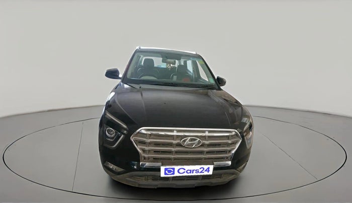 2022 Hyundai Creta E 1.5 PETROL, Petrol, Manual, 53,705 km, exterior