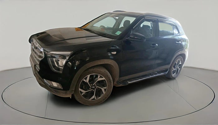 2022 Hyundai Creta E 1.5 PETROL, Petrol, Manual, 53,705 km, exterior