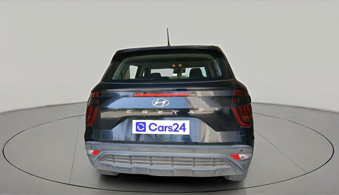 2022 Hyundai Creta E 1.5 PETROL, Petrol, Manual, 53,705 km, exterior