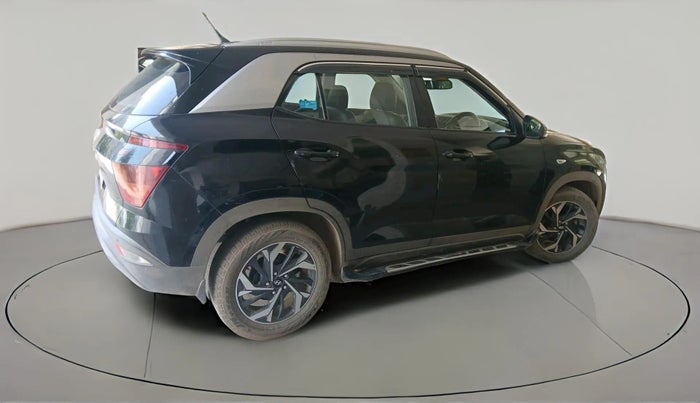 2022 Hyundai Creta E 1.5 PETROL, Petrol, Manual, 53,705 km, exterior