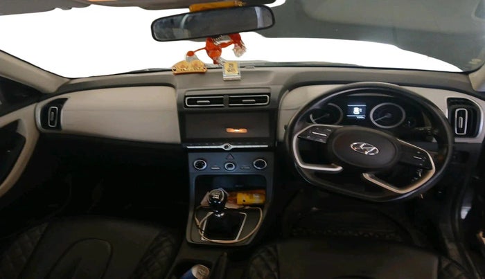 2022 Hyundai Creta E 1.5 PETROL, Petrol, Manual, 53,705 km, interior