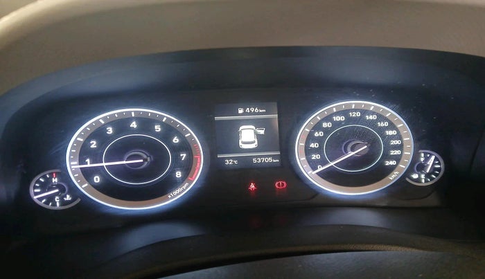 2022 Hyundai Creta E 1.5 PETROL, Petrol, Manual, 53,705 km, interior