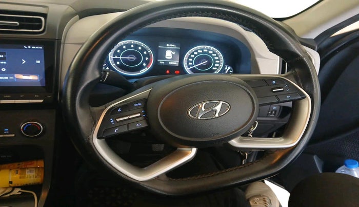 2022 Hyundai Creta E 1.5 PETROL, Petrol, Manual, 53,705 km, interior