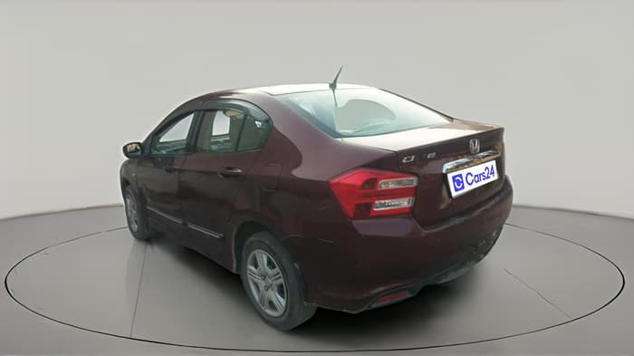 2012 Honda City 1.5L I-VTEC E MT, Petrol, Manual, 1,25,298 km, exterior