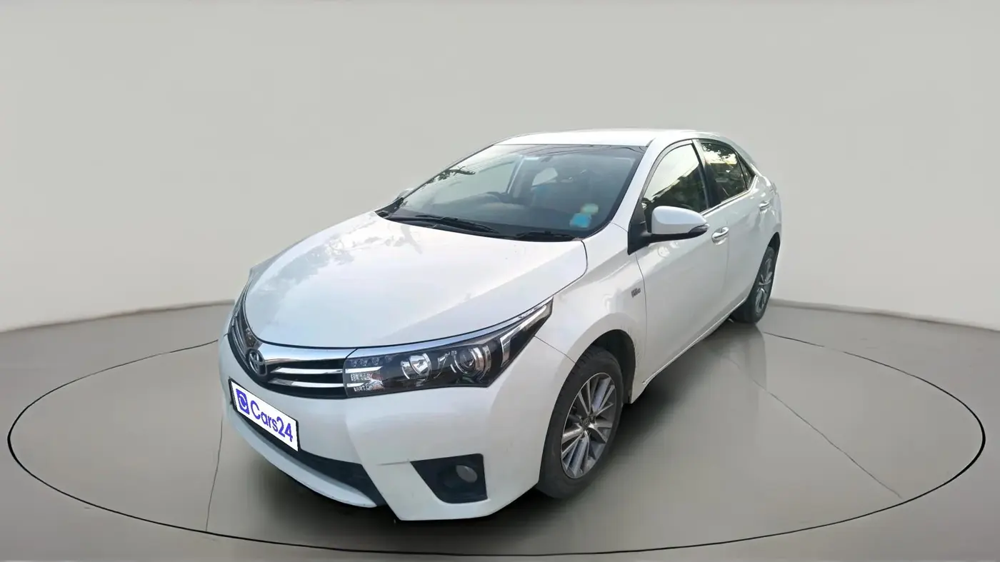 2014 Toyota Corolla Altis VL CVT PETROL, Petrol, Automatic, 1,08,666 km, exterior