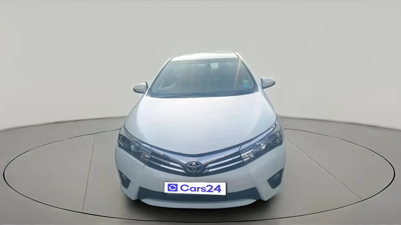 2014 Toyota Corolla Altis VL CVT PETROL, Petrol, Automatic, 1,08,666 km, exterior