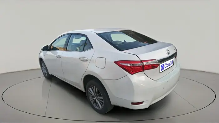 2014 Toyota Corolla Altis VL CVT PETROL, Petrol, Automatic, 1,08,666 km, exterior