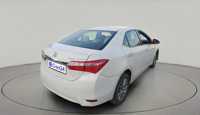 2014 Toyota Corolla Altis VL CVT PETROL, Petrol, Automatic, 1,08,666 km, exterior