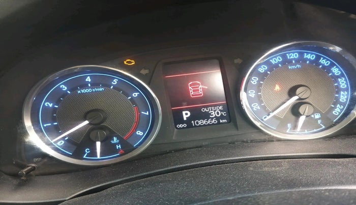 2014 Toyota Corolla Altis VL CVT PETROL, Petrol, Automatic, 1,08,666 km, interior