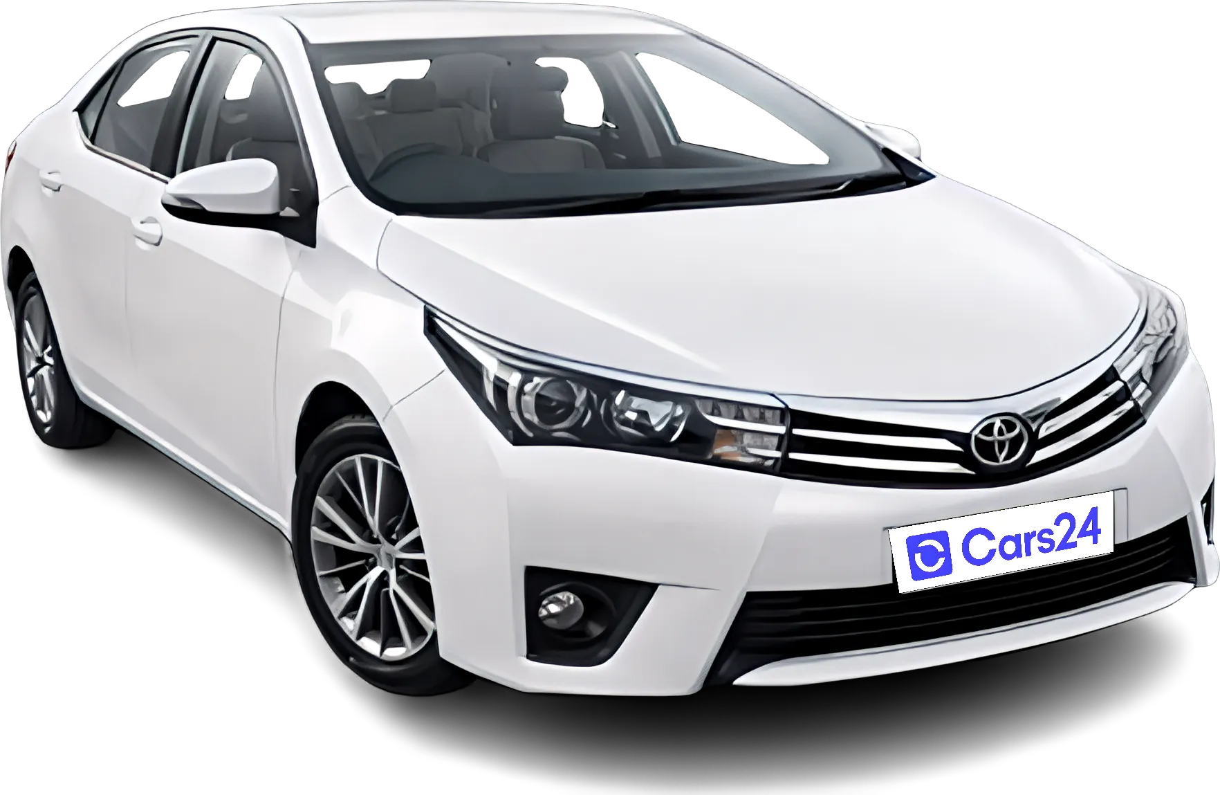 2014 Toyota Corolla Altis - Sedan - Petrol - Automatic - ₹3.98 lakh