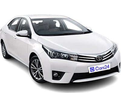 2014 Toyota Corolla Altis - Sedan - Petrol - Automatic - ₹3.98 lakh