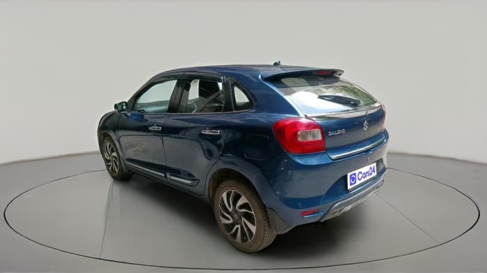 2020 Maruti Baleno ZETA CVT PETROL 1.2, Petrol, Automatic, 31,670 km, exterior